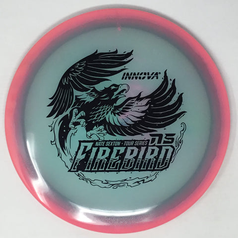 Innova Firebird (Proto Glow Halo Champion - Nate Sexton 2025 Tour Series) Fairway Driver