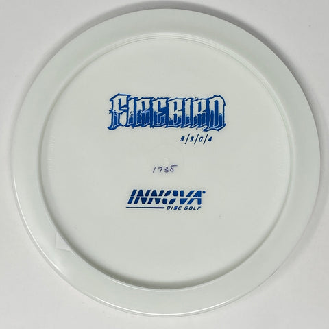 Innova Firebird (Star - White/Dyeable Bottom Stamped) Fairway Driver