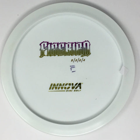 Innova Firebird (Star - White/Dyeable Bottom Stamped) Fairway Driver