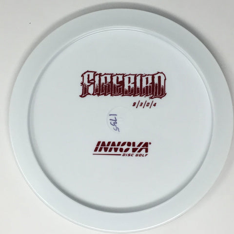 Innova Firebird (Star - White/Dyeable Bottom Stamped) Fairway Driver