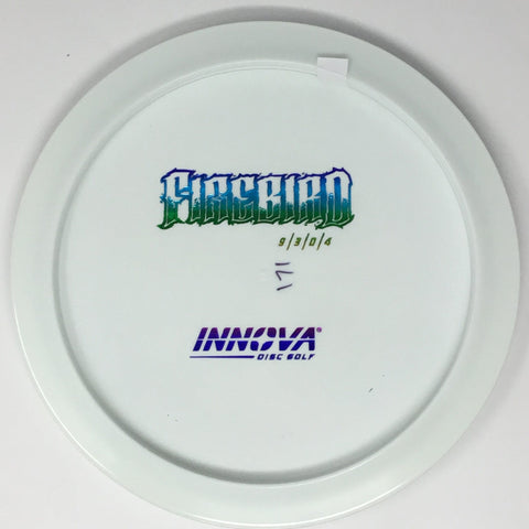 Innova Firebird (Star - White/Dyeable Bottom Stamped) Fairway Driver