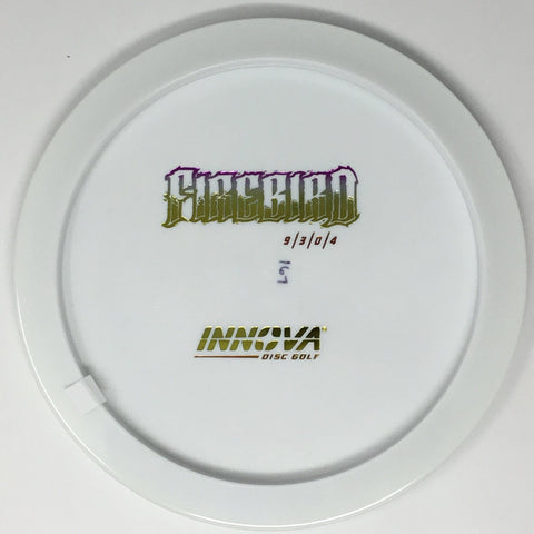 Innova Firebird (Star - White/Dyeable Bottom Stamped) Fairway Driver