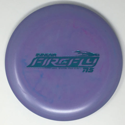 Innova Firefly (Nexus Glow, Nate Sexton 2021 Tour Series) Putt & Approach