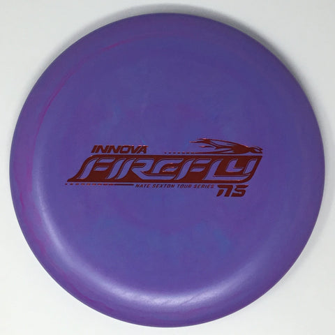 Innova Firefly (Nexus Glow, Nate Sexton 2021 Tour Series) Putt & Approach