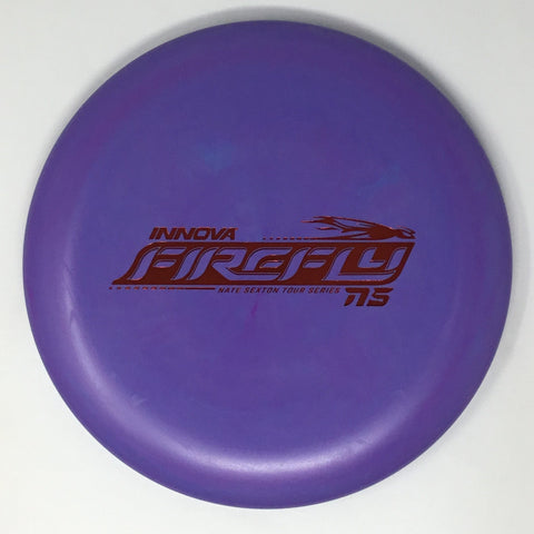 Innova Firefly (Nexus Glow, Nate Sexton 2021 Tour Series) Putt & Approach