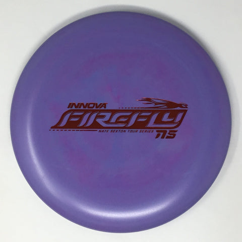 Innova Firefly (Nexus Glow, Nate Sexton 2021 Tour Series) Putt & Approach