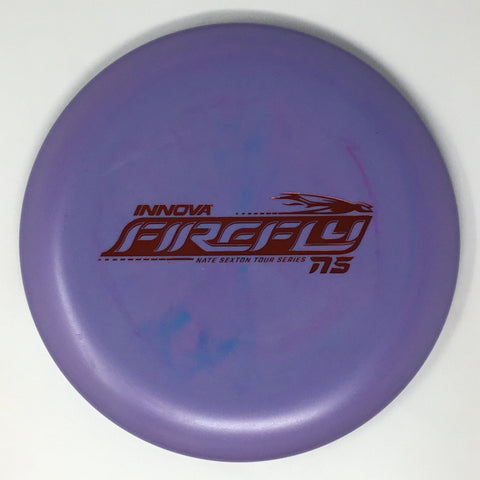 Innova Firefly (Nexus Glow, Nate Sexton 2021 Tour Series) Putt & Approach