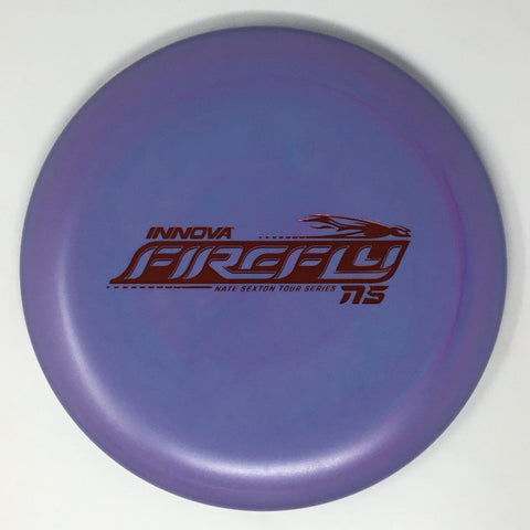 Innova Firefly (Nexus Glow, Nate Sexton 2021 Tour Series) Putt & Approach