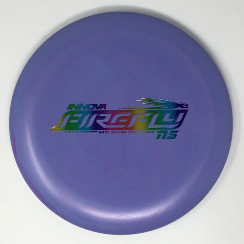 Innova Firefly (Nexus Glow, Nate Sexton 2021 Tour Series) Putt & Approach