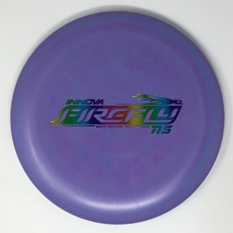 Innova Firefly (Nexus Glow, Nate Sexton 2021 Tour Series) Putt & Approach