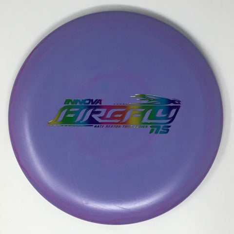 Innova Firefly (Nexus Glow, Nate Sexton 2021 Tour Series) Putt & Approach