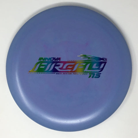 Innova Firefly (Nexus Glow, Nate Sexton 2021 Tour Series) Putt & Approach