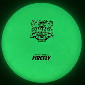 Innova Firefly (Proto Glow Soft Pro - Canadian Nationals Limited Edition) Putt & Approach