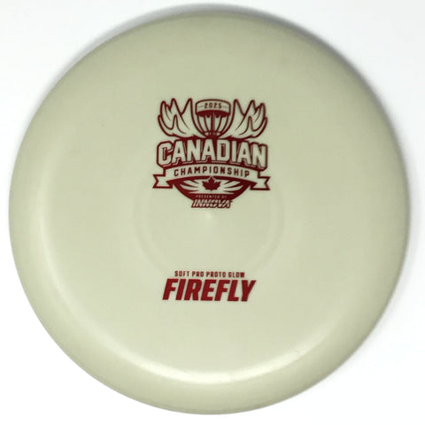 Innova Firefly (Proto Glow Soft Pro - Canadian Nationals Limited Edition) Putt & Approach