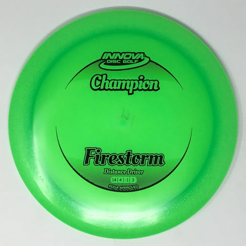Innova Firestorm (Champion) Distance Driver