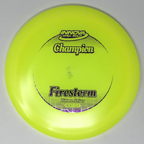 Innova Firestorm (Champion) Distance Driver