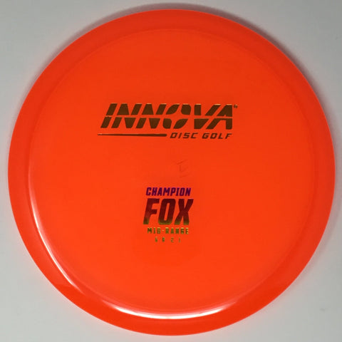 Innova Fox (Champion) Midrange