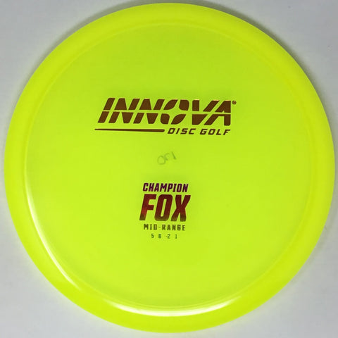 Innova Fox (Champion) Midrange