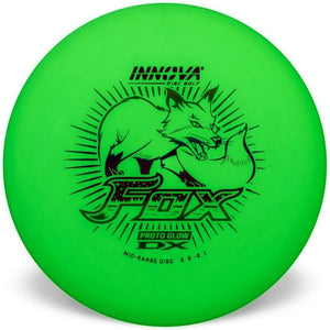 Innova Fox (DX Proto Glow) Midrange