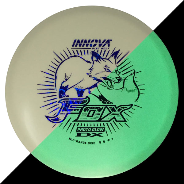 Innova Fox (DX Proto Glow) Midrange