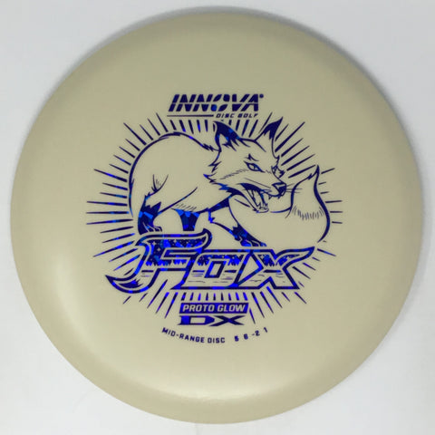 Innova Fox (DX Proto Glow) Midrange