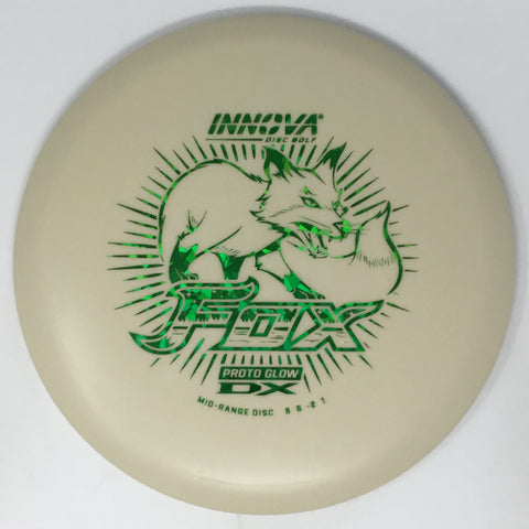 Innova Fox (DX Proto Glow) Midrange