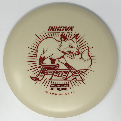 Innova Fox (DX Proto Glow) Midrange