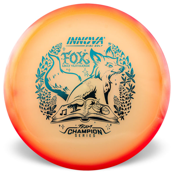 Innova Fox (Halo Champion Proto Glow - Emily Weatherman 2026 Tour Series) Midrange