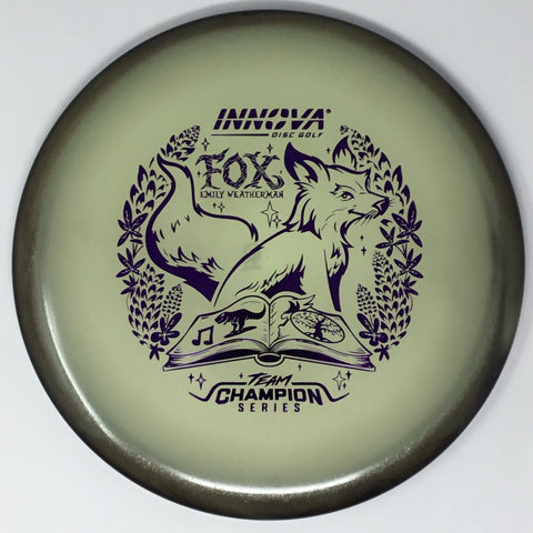 Innova Fox (Halo Champion Proto Glow - Emily Weatherman 2026 Tour Series) Midrange
