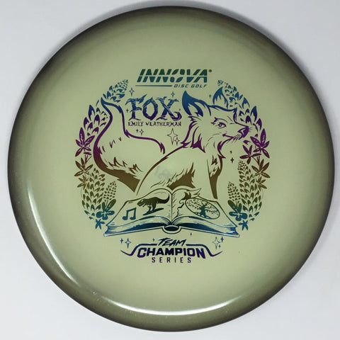 Innova Fox (Halo Champion Proto Glow - Emily Weatherman 2026 Tour Series) Midrange