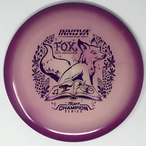 Innova Fox (Halo Champion Proto Glow - Emily Weatherman 2026 Tour Series) Midrange