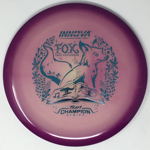 Innova Fox (Halo Champion Proto Glow - Emily Weatherman 2026 Tour Series) Midrange