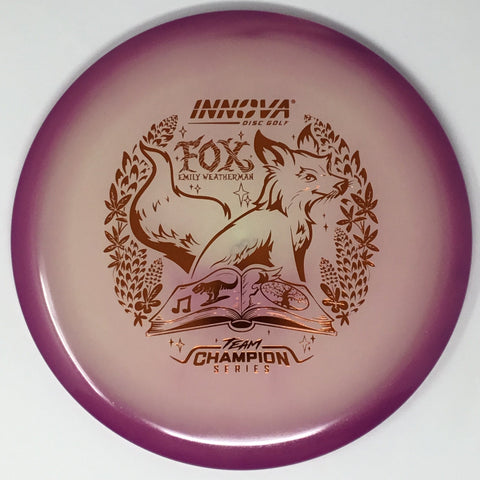 Innova Fox (Halo Champion Proto Glow - Emily Weatherman 2026 Tour Series) Midrange