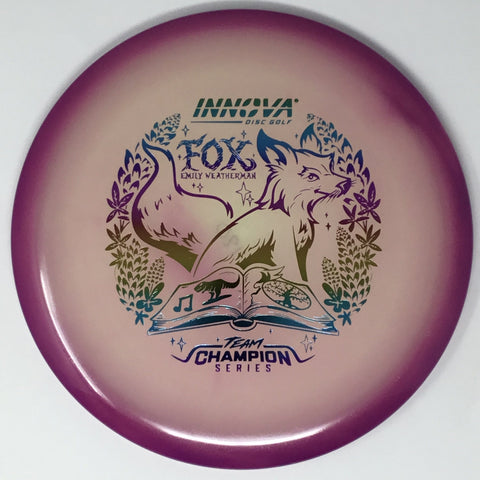 Innova Fox (Halo Champion Proto Glow - Emily Weatherman 2026 Tour Series) Midrange
