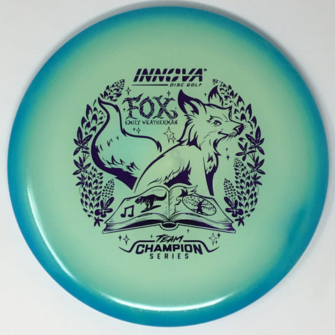 Innova Fox (Halo Champion Proto Glow - Emily Weatherman 2026 Tour Series) Midrange