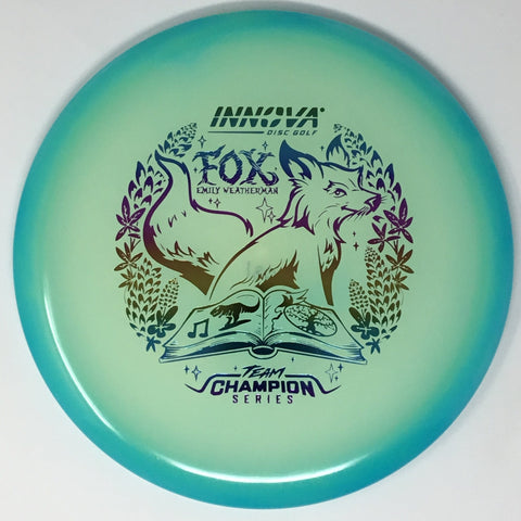 Innova Fox (Halo Champion Proto Glow - Emily Weatherman 2026 Tour Series) Midrange