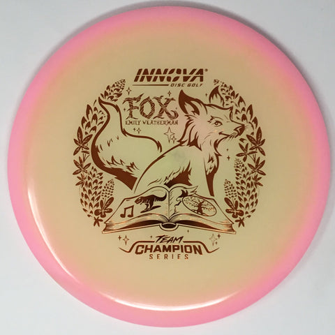 Innova Fox (Halo Champion Proto Glow - Emily Weatherman 2026 Tour Series) Midrange