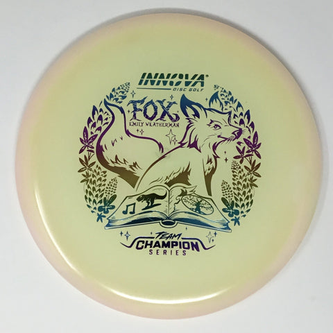 Innova Fox (Halo Champion Proto Glow - Emily Weatherman 2026 Tour Series) Midrange