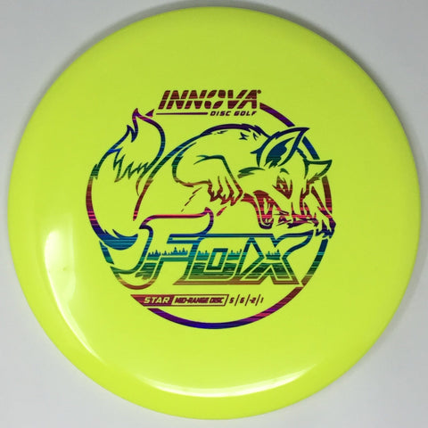 Innova Fox (Star) Midrange