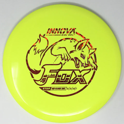 Innova Fox (Star) Midrange