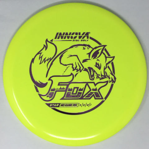 Innova Fox (Star) Midrange
