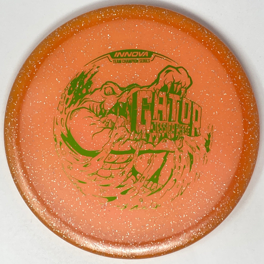 Innova Gator (Metal Flake Champion, Jessica Weese 2022 Tour Series) Midrange
