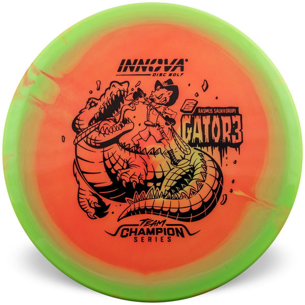 Innova Gator3 (Halo Champion - Rasmus Saukkoriipi 2026 Tour Series) Midrange
