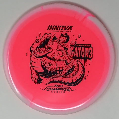 Innova Gator3 (Halo Champion - Rasmus Saukkoriipi 2026 Tour Series) Midrange