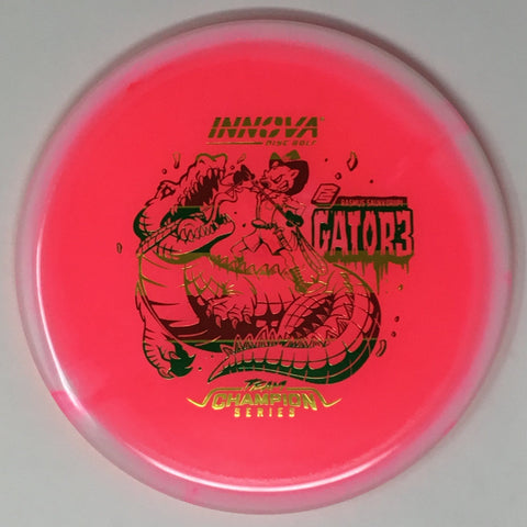 Innova Gator3 (Halo Champion - Rasmus Saukkoriipi 2026 Tour Series) Midrange