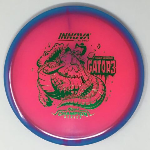 Innova Gator3 (Halo Champion - Rasmus Saukkoriipi 2026 Tour Series) Midrange