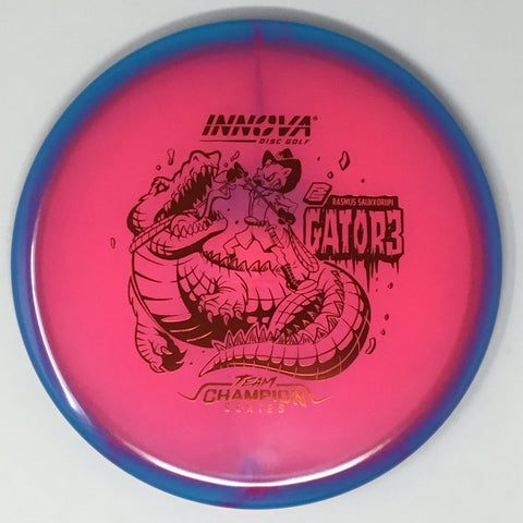 Innova Gator3 (Halo Champion - Rasmus Saukkoriipi 2026 Tour Series) Midrange