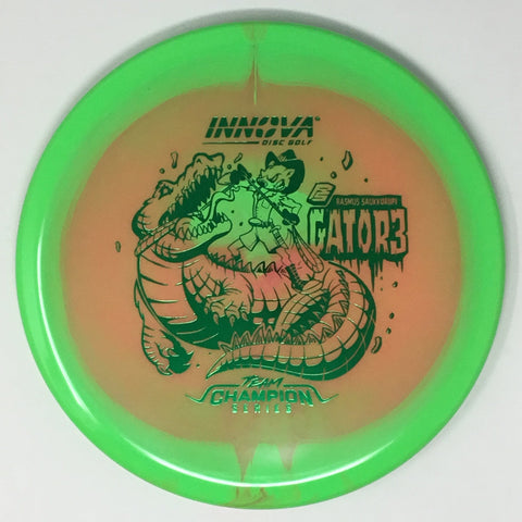 Innova Gator3 (Halo Champion - Rasmus Saukkoriipi 2026 Tour Series) Midrange