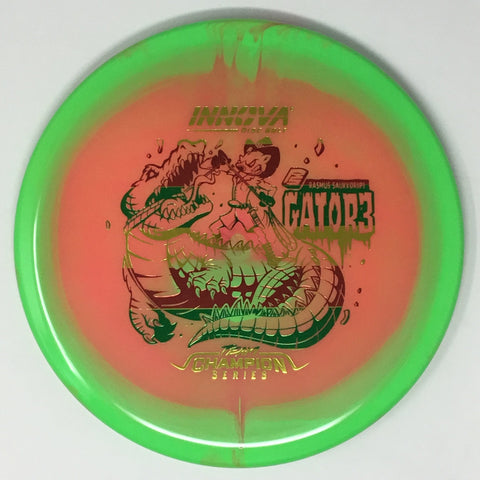 Innova Gator3 (Halo Champion - Rasmus Saukkoriipi 2026 Tour Series) Midrange