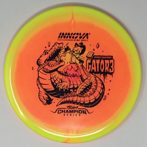 Innova Gator3 (Halo Champion - Rasmus Saukkoriipi 2026 Tour Series) Midrange